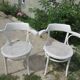 Pair of armchairs