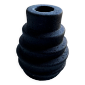 Round candle holder