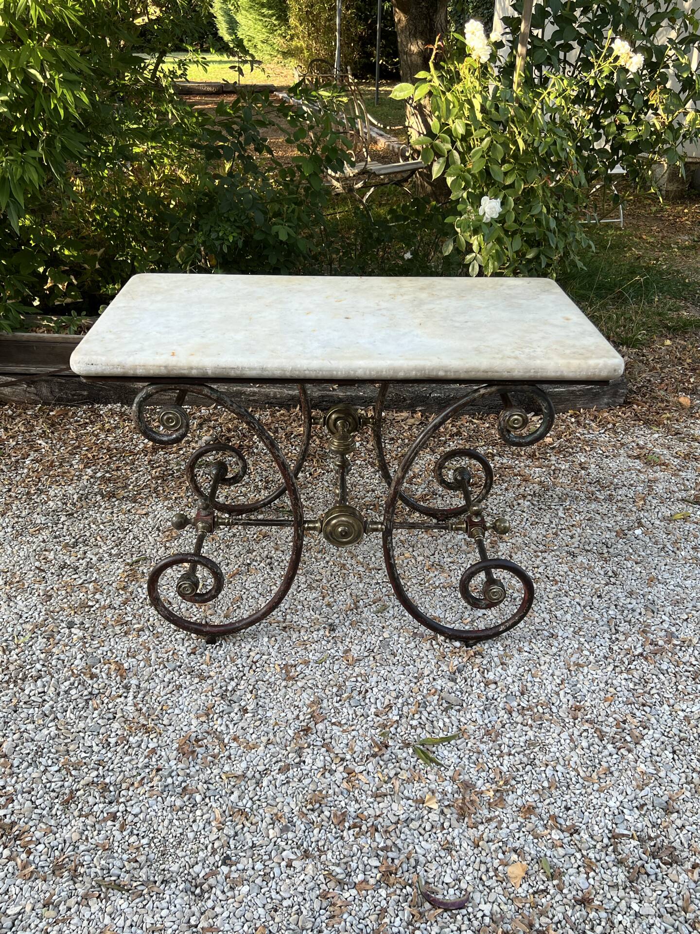 Butcher's table early 19th century