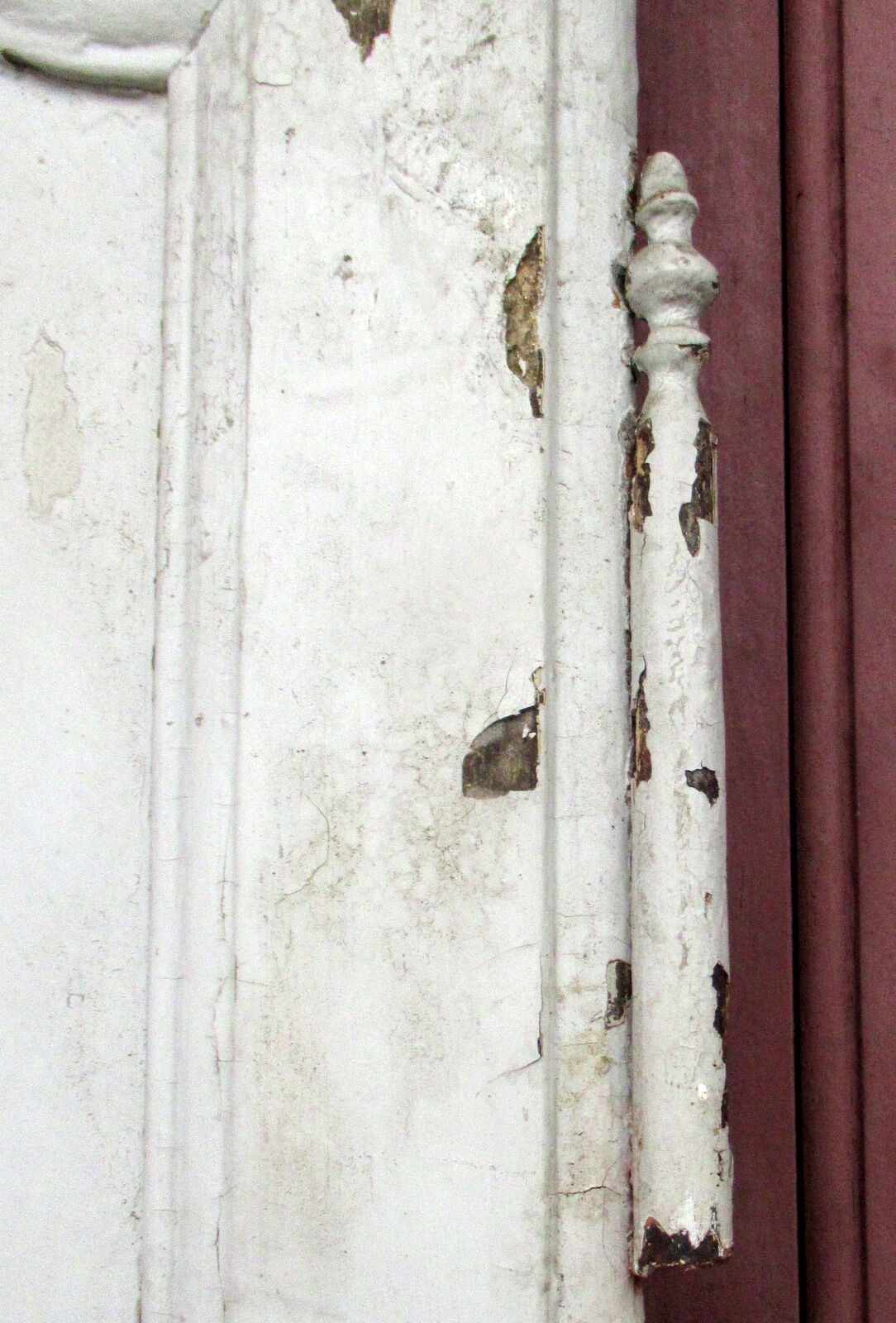 Paire de portes xviiième, de façade murale en chêne