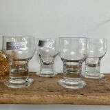 4 verres sur pied, Italie 1970-1980