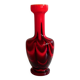 Opaline Florence vase, Pop Art, made in Italy, 1970's