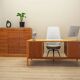 Swivel armchair, Italian design, 1970s, production: Italy