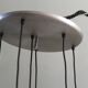 Lustre waterfall, Doria Leuchten Germany of the 1960s.
