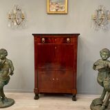 Secretary in Mahogany of the Epoch Empire Return from Egypt Around 1810