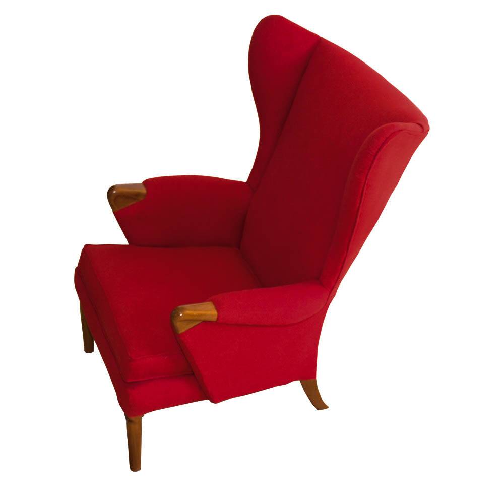 Impressive armchair 757 Parker Knoll Wingback, 1960s