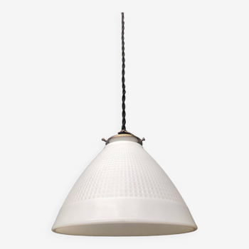 Opaline pendant light