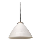 Opaline pendant light