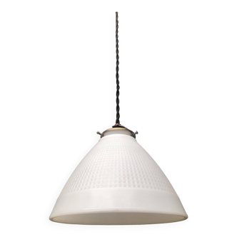 Opaline pendant light