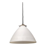 Opaline pendant light