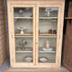 Wooden display cabinet