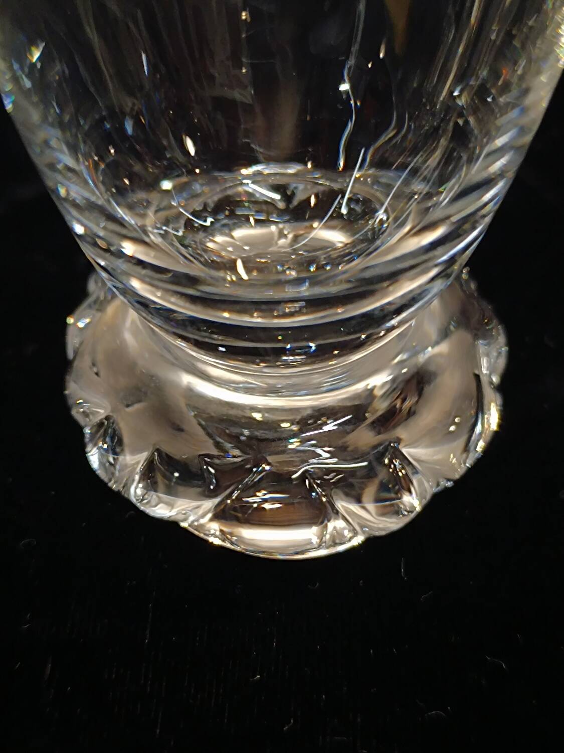 12 digestif glasses Daum model Kim