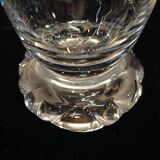 12 digestif glasses Daum model Kim