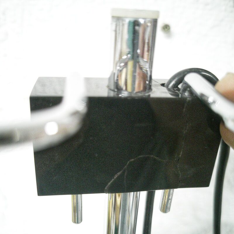 Floor lamp "eye ball" Goffredo Reggiani