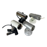 Set of 4 industrial spot focus lights targetti sunkey and philips