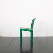 Green "Selene" chair by Vico Magistretti / Artemide