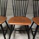 4 Scandinavian 60's Samcom lounge chairs