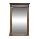 Early 20th century beech mirror - 143x92cm