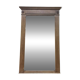 Early 20th century beechwood mirror - 143x92cm