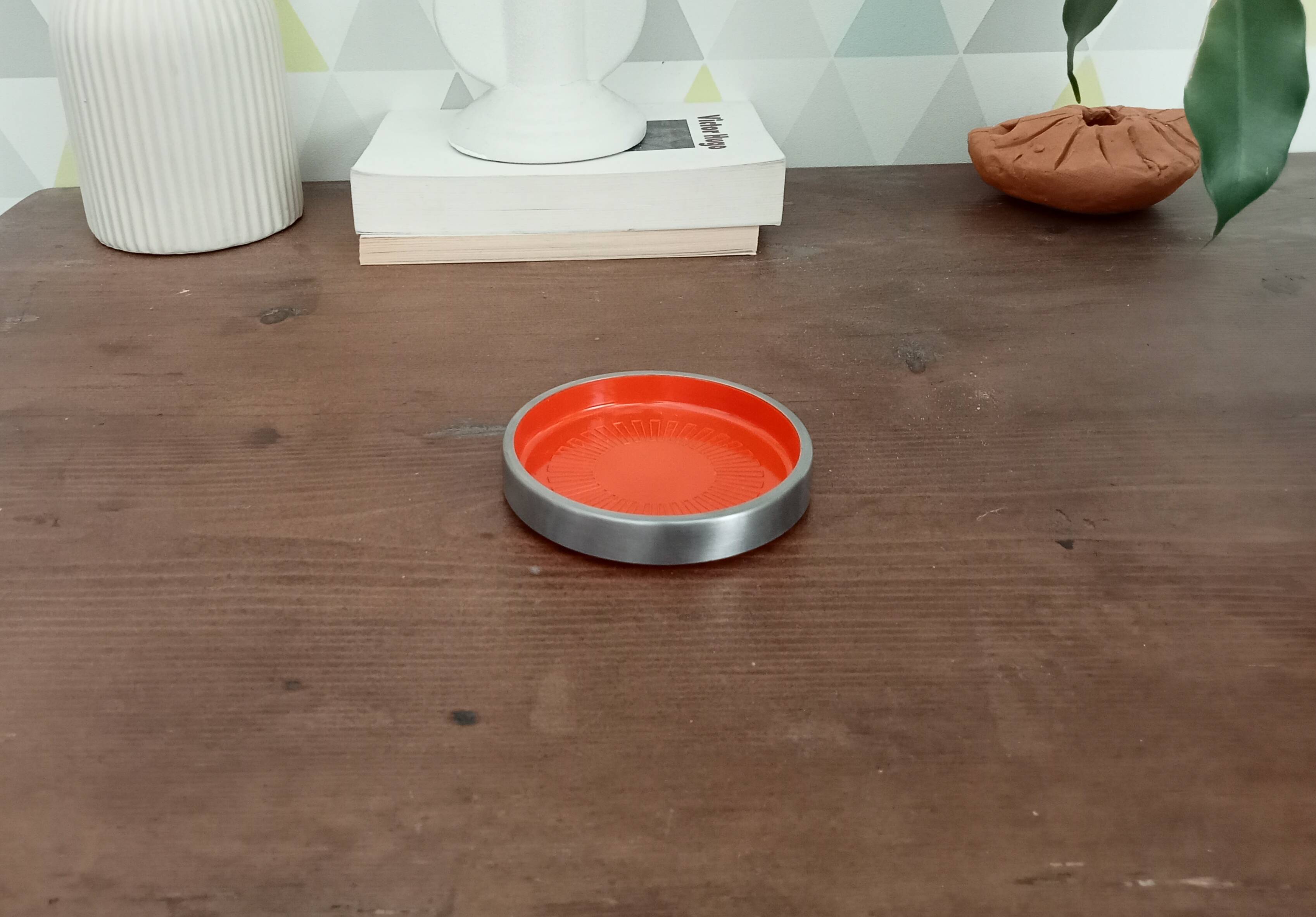 Vintage Japanese Space Age Ashtray from the 70s