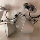 Pair of wall lamps Tolomeo Artemide