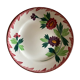 Product BHV Set of 7 plates Sarreguemines Colmar a fleurs 1960