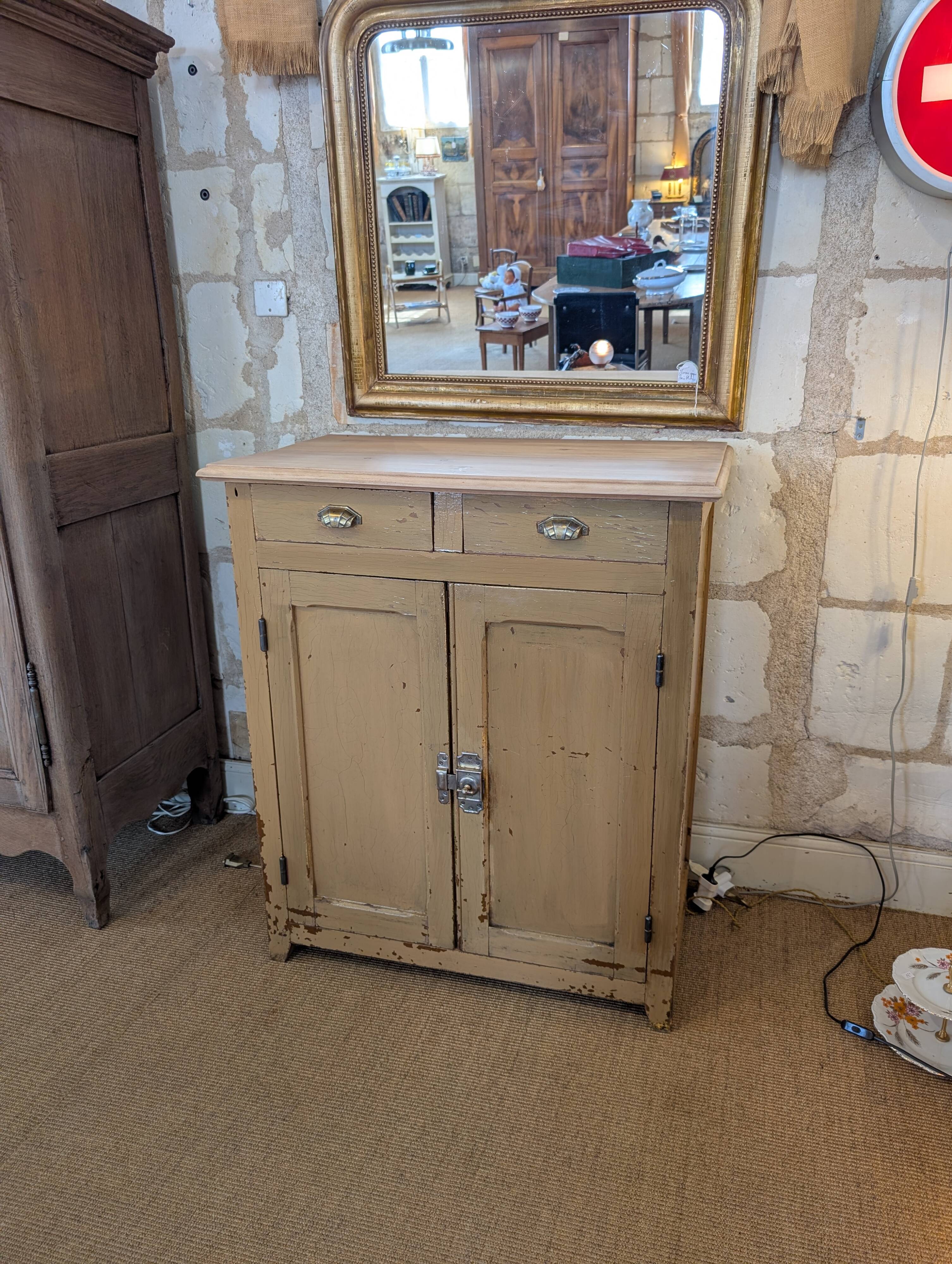 Vintage Parisian buffet