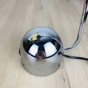Lampe de bureau orientable chrome années 70