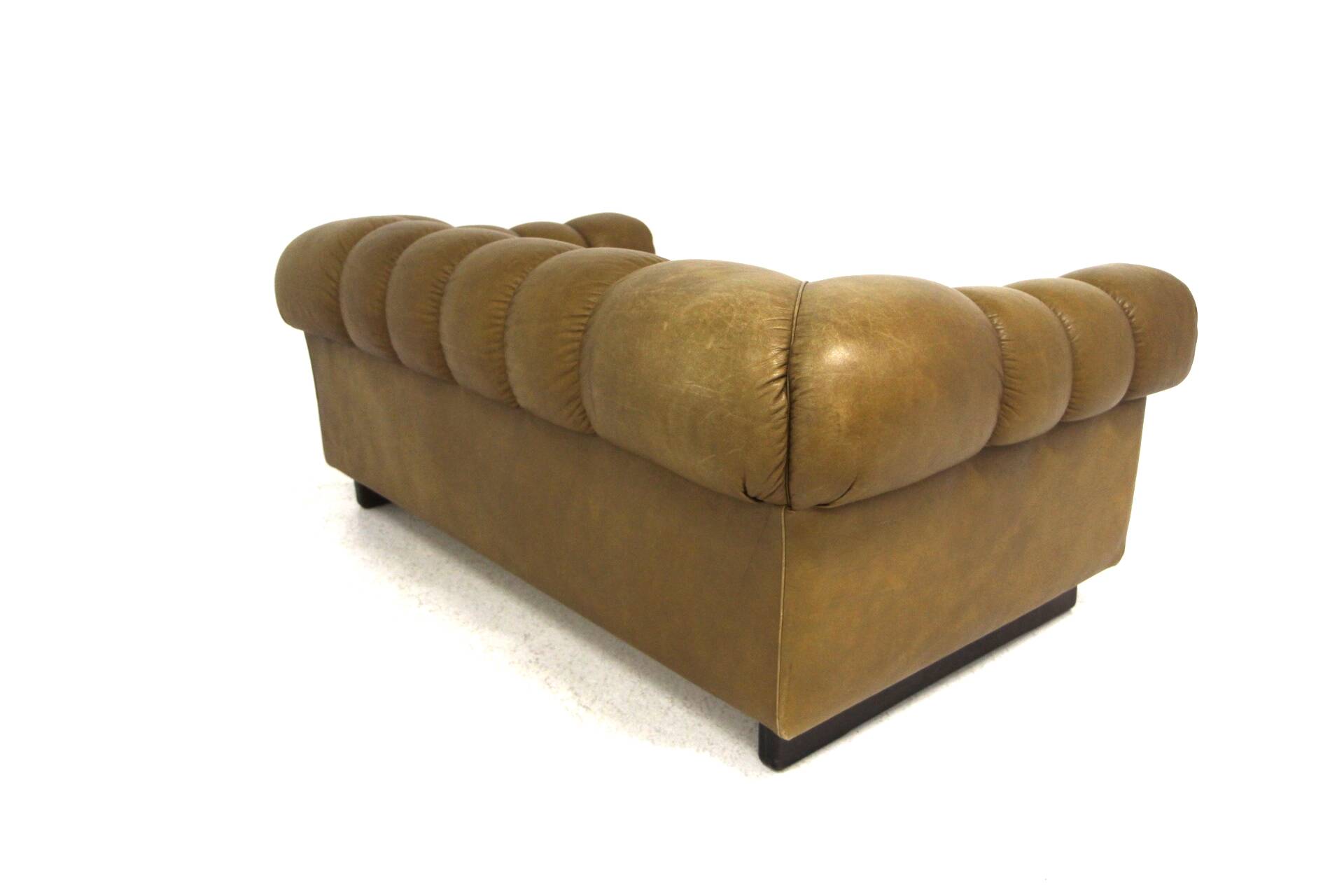 Vintage leather sofa, Sweden, 1990s
