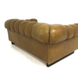 Vintage leather sofa, Sweden, 1990s