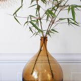 Demijohn 6 litres yellow ochre