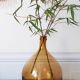 Dame jeanne 6 litres jaune ocre