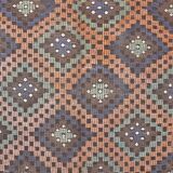 Oushak Vintage Handwoven Kilim Rug sku1861