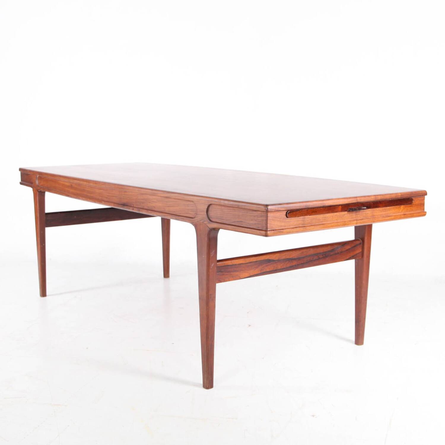Large rosewood coffee table