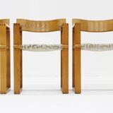 Vintage dining chairs by Ate van Apeldoorn, set of 4