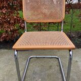 Lot of 4 chairs model Cesca by Marcel Breuer