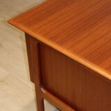 Scandinavian teak desk by Arne Vodder, 1960