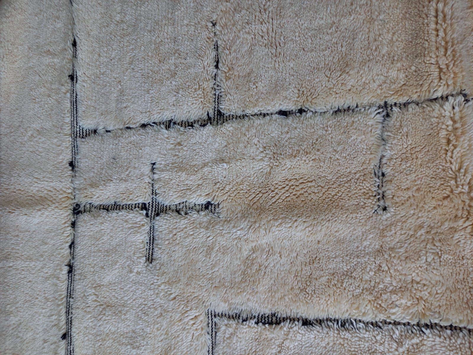 Blessed Berber carpet orarain 2m60x1m64