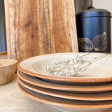 Set of 4 plates