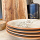 Lot de 4 assiettes