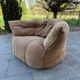 Michel Ducaroy armchair model Brigantin, Ligne Roset edition 1980.