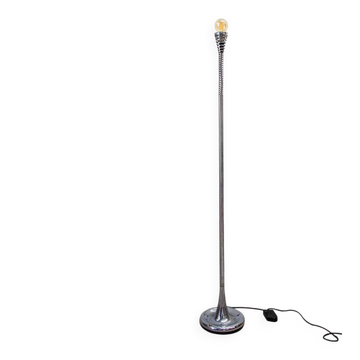 Lampadaire Molla en acier par Eleonore Peduzzi Riva pour Candle, Italie, années 70