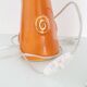 Longwy Enamels candle holder lamp base