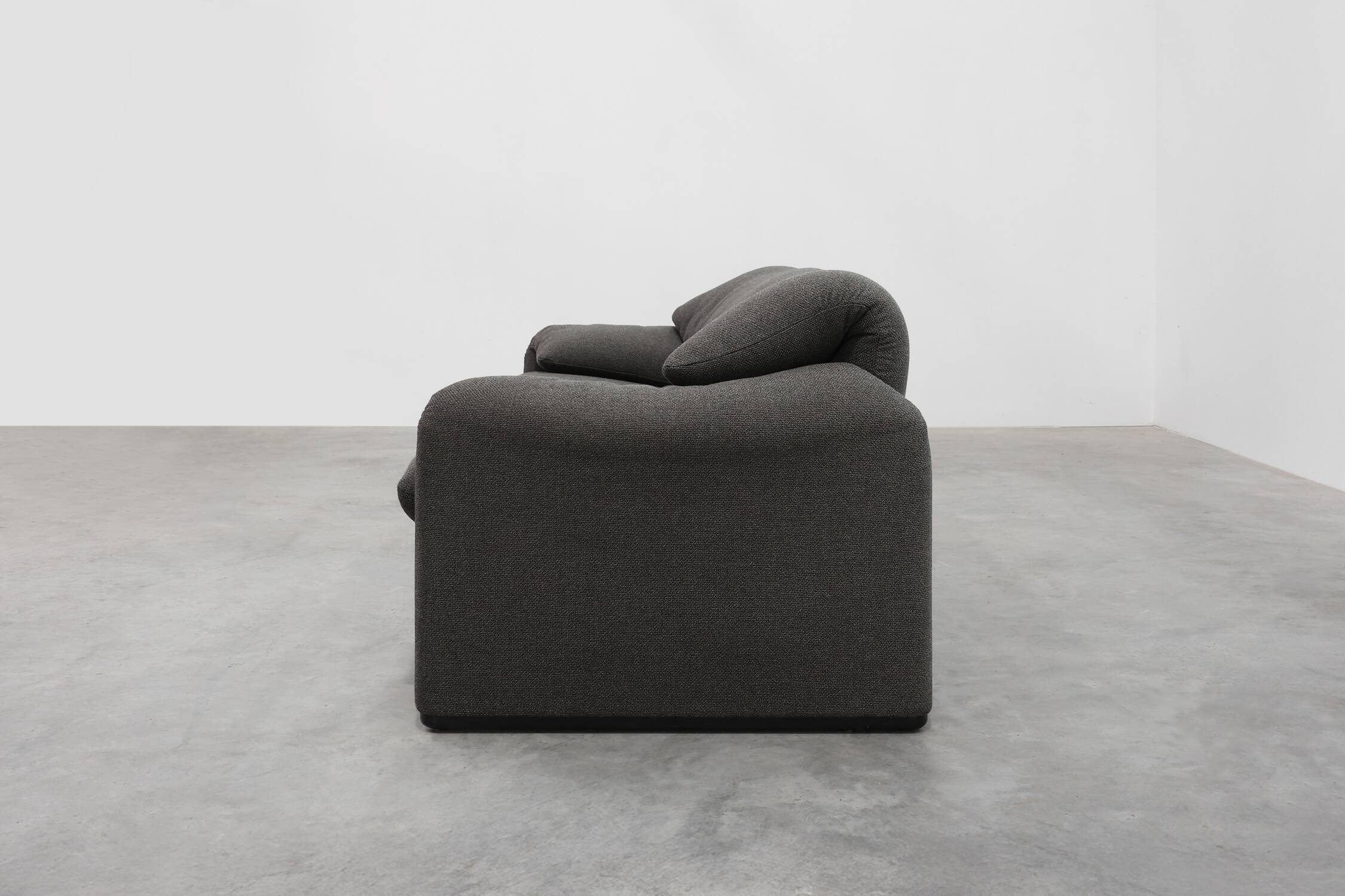 Cassina Two‑Seat Sofa by Vico Magistretti, Italy, 1990