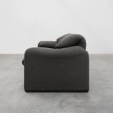 Cassina Two‑Seat Sofa by Vico Magistretti, Italy, 1990