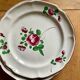 Antique Eastern earthenware plates