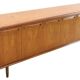Vintage teak meredew sideboard 'hillcott' | 200.5 cm