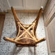 Peacock side table