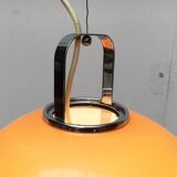 Suspended lamp Zurich Italian from the space age mid-century by Luigi Massoni for Guzzini.