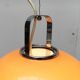 Suspended lamp Zurich Italian from the space age mid-century by Luigi Massoni for Guzzini.